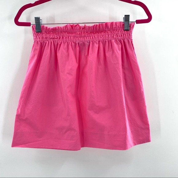 J. Crew Pink Stretchy Waist Skirt - Picture 2 of 3